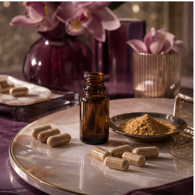 Orchid Flower Extract Powder 4:1 applications image