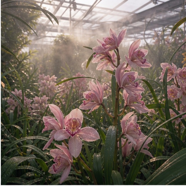 Orchid Flower Extract Powder 4:1 source image