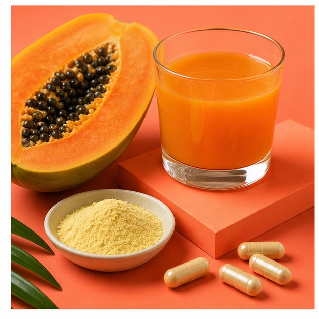 Papaya Fruit Extract Powder 10:1 applications image
