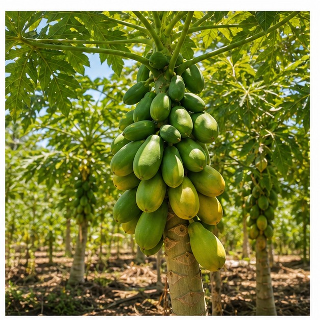 Papaya Fruit Extract Powder 10:1 source image