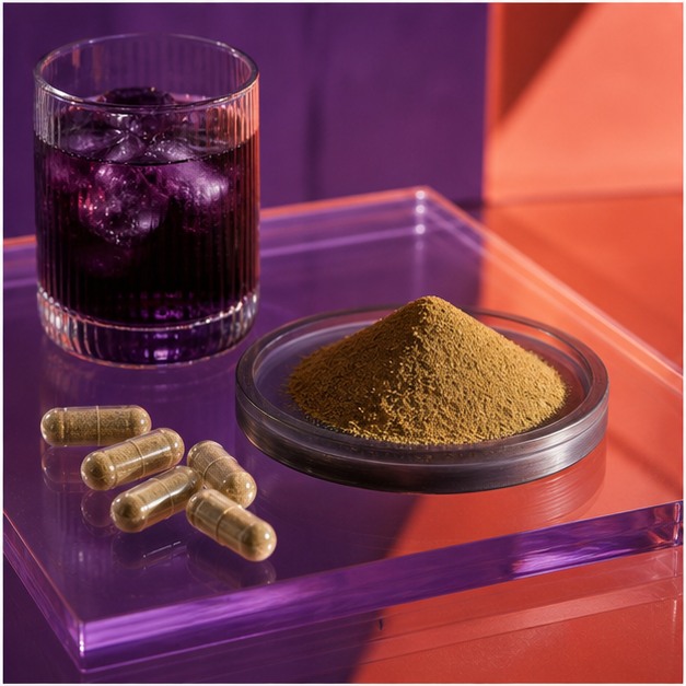 Passion Fruit Flower Extract Powder 4:1 applications image