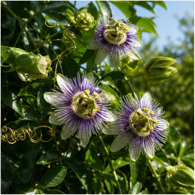 Passion Fruit Flower Extract Powder 4:1 source image