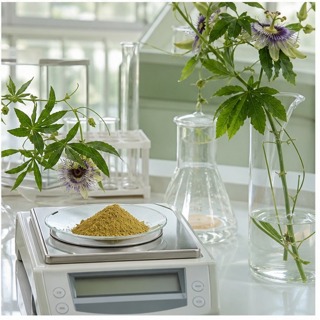 Passionflower Herb-Top Extract Powder 4:1 quality image