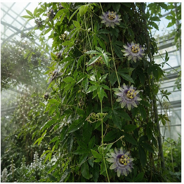 Passionflower Herb-Top Extract Powder 4:1 source image