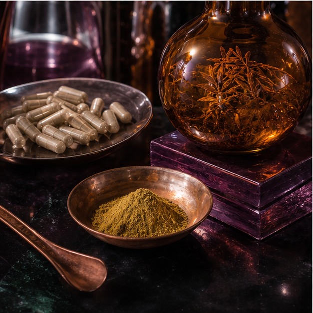 Patchouli Extract Powder 20:1 applications image