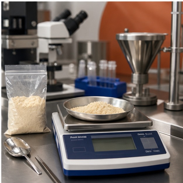 Peanut Flour Powder quality image