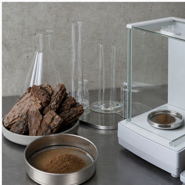 Maritime Pine Bark Extract Powder 10:1 quality image