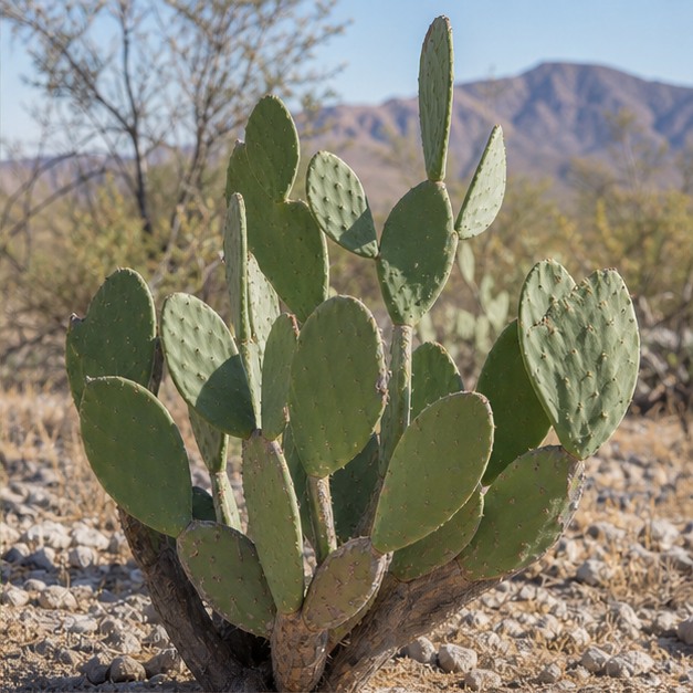 Prickly Pear Cactus Stem Extract Powder 4:1 source image