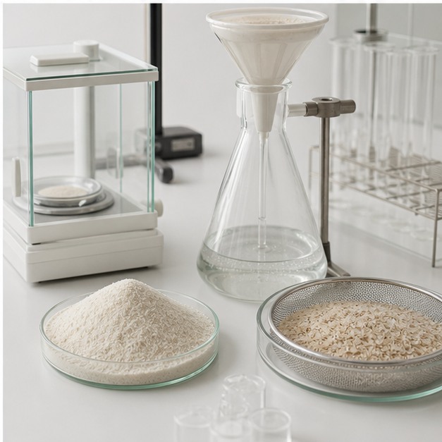 Psyllium Husk Powder 98% Dietary Fiber quality image