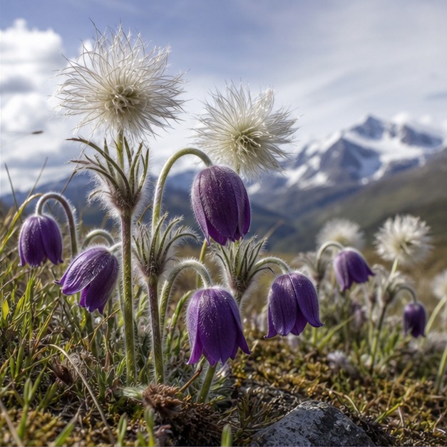 Pulsatilla Extract Powder 20:1 source image