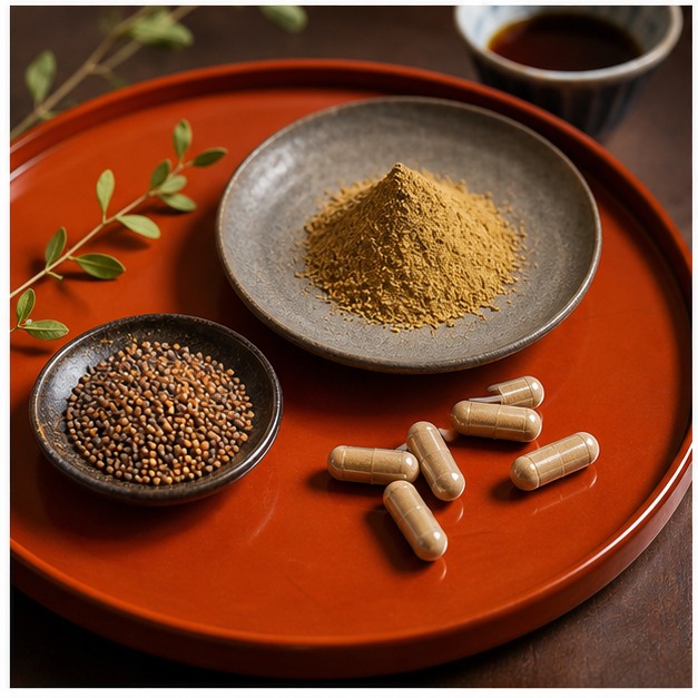 Radish Seed Extract Powder 10:1 applications image