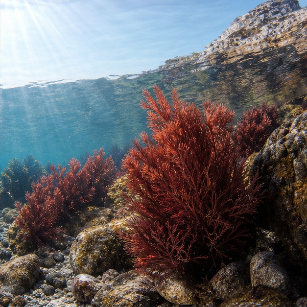 Red Algae Whole-Herb Extract Powder 10:1 source image