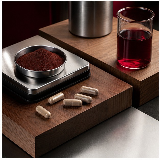 Red Wine Extract Powder 20% Polyphenols applications image