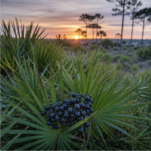 Saw Palmetto Dried-Berry Liquid Extract 85% Fatty Acids source image