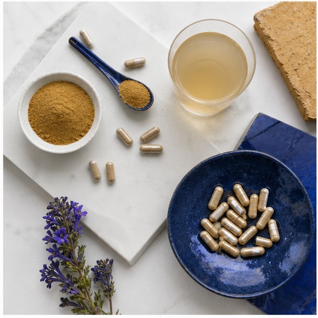 Scutellaria Baicalensis Root Extract Powder 10:1 applications image