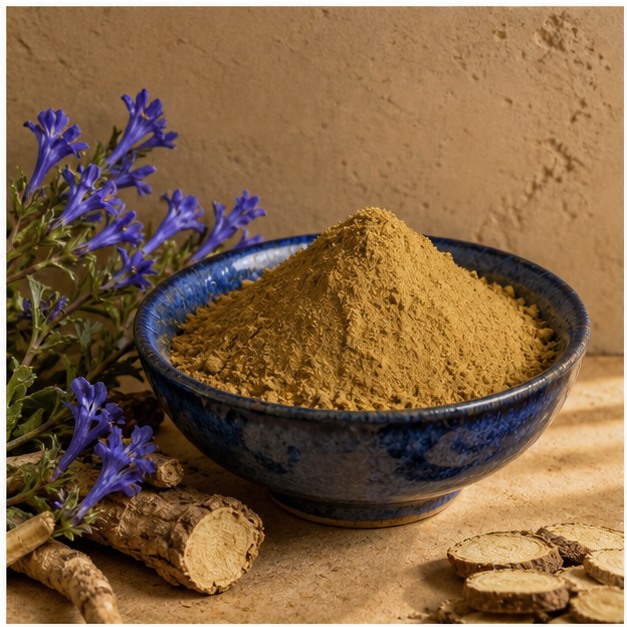 Scutellaria Baicalensis Root Extract Powder 10:1 hero image