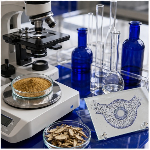 Scutellaria Baicalensis Root Extract Powder 10:1 quality image