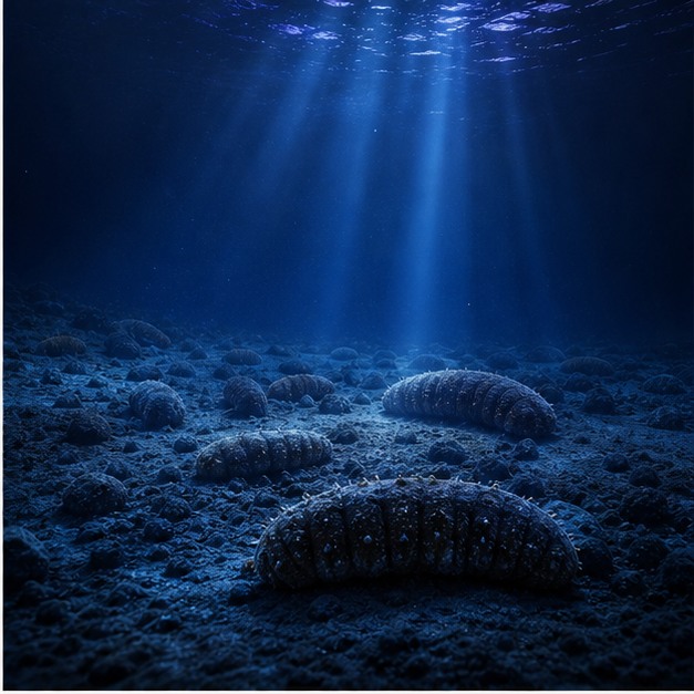 Sea Cucumber Extract Powder 5:1 source image