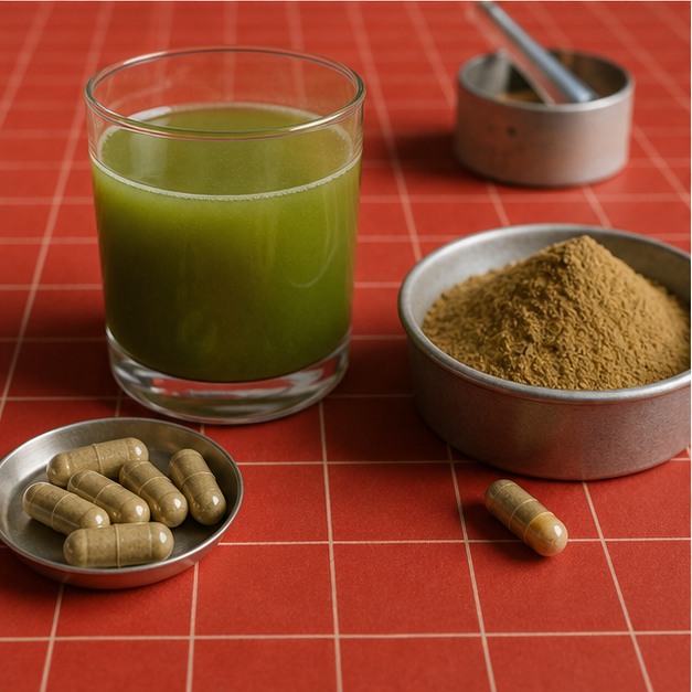 Shepherd's Purse Whole-Herb Extract Powder 4:1 applications image
