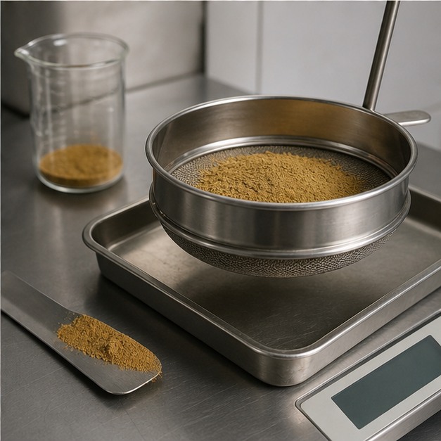 Shepherd's Purse Whole-Herb Extract Powder 4:1 quality image
