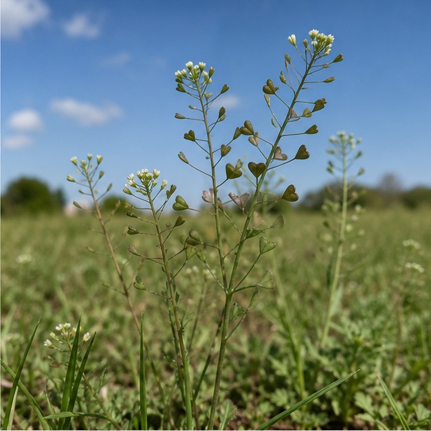 Shepherd's Purse Whole-Herb Extract Powder 4:1 source image