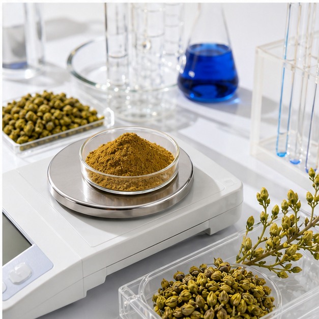 Sophora Japonica Flower-Bud Extract Powder 20:1 quality image