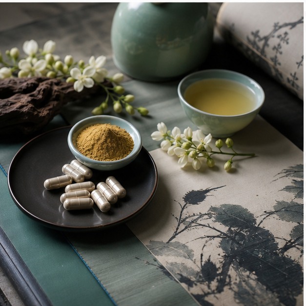 Sophora Japonica Flower Extract Powder 15:1 applications image