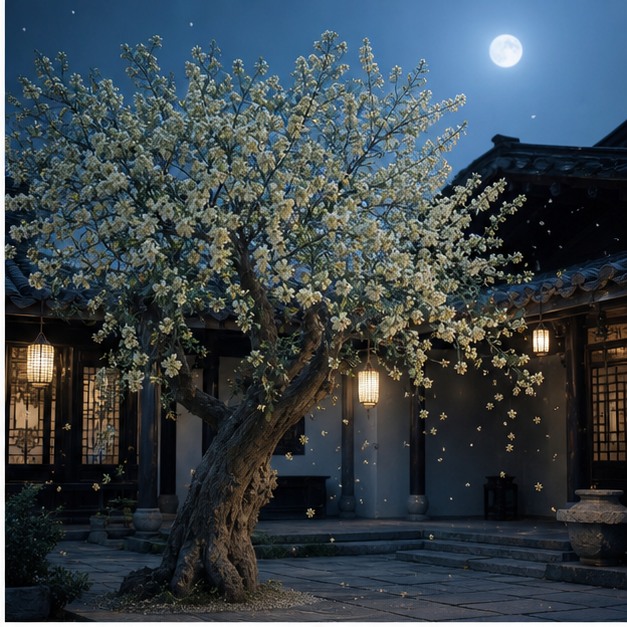 Sophora Japonica Flower Extract Powder 15:1 source image
