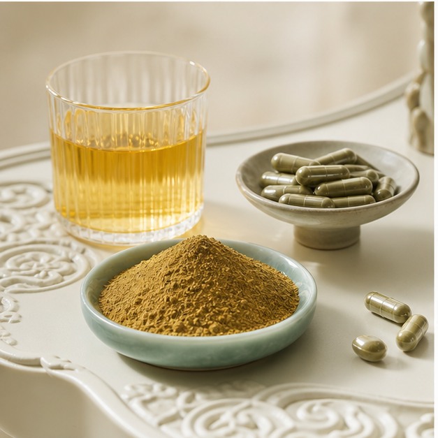 Sophora Japonica Fruit Extract Powder 20% Kaempferol applications image