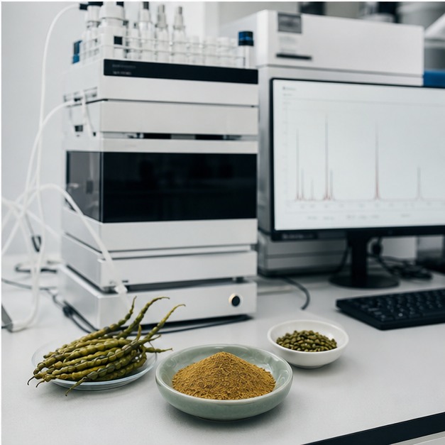 Sophora Japonica Fruit Extract Powder 20% Kaempferol quality image