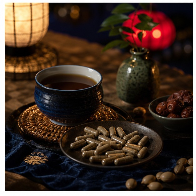Sour Jujube Seed Extract Powder 2% Saponins applications image