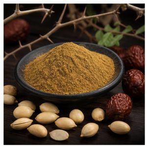 Sour Jujube Seed Extract Powder 2% Saponins hero image