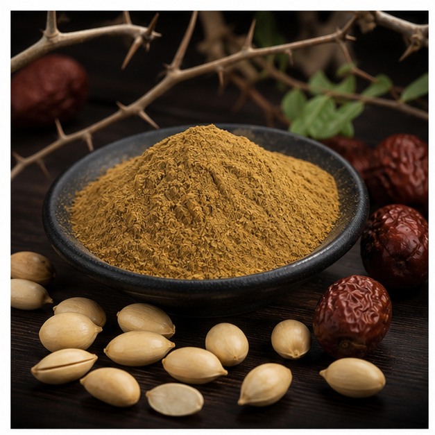 Sour Jujube Seed Extract Powder 2% Saponins hero image