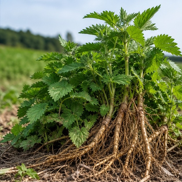 Stinging Nettle Root Extract Powder 20:1 source image