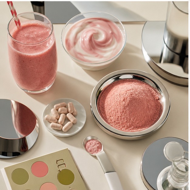 Strawberry Fruit Extract Powder 10:1 applications image