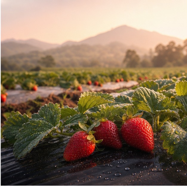 Strawberry Fruit Extract Powder 10:1 source image