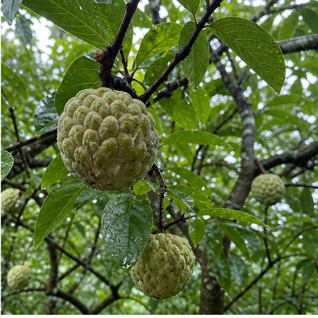 Sugar Apple Leaf Extract Powder 10:1 source image