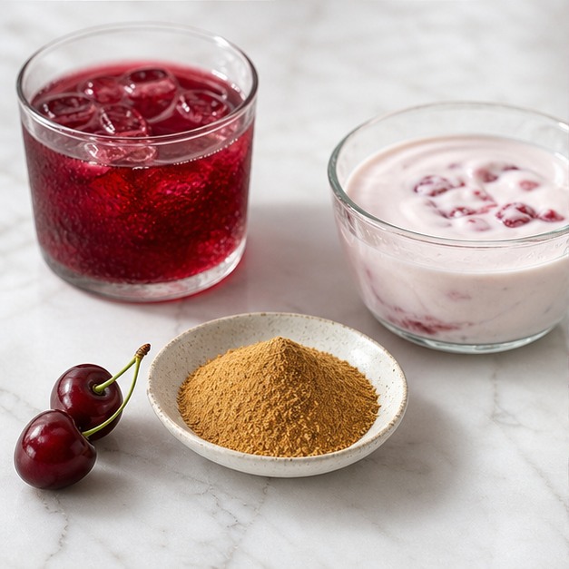 Sweet Cherry Fruit Extract Powder 5:1 applications image