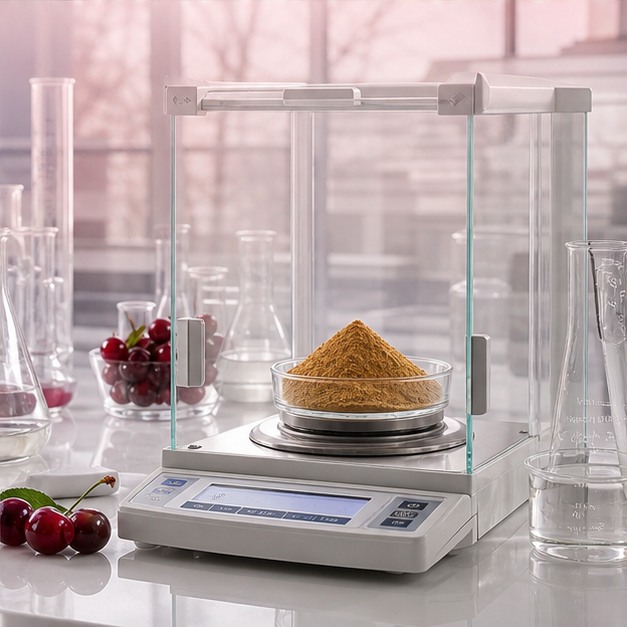 Sweet Cherry Fruit Extract Powder 5:1 quality image