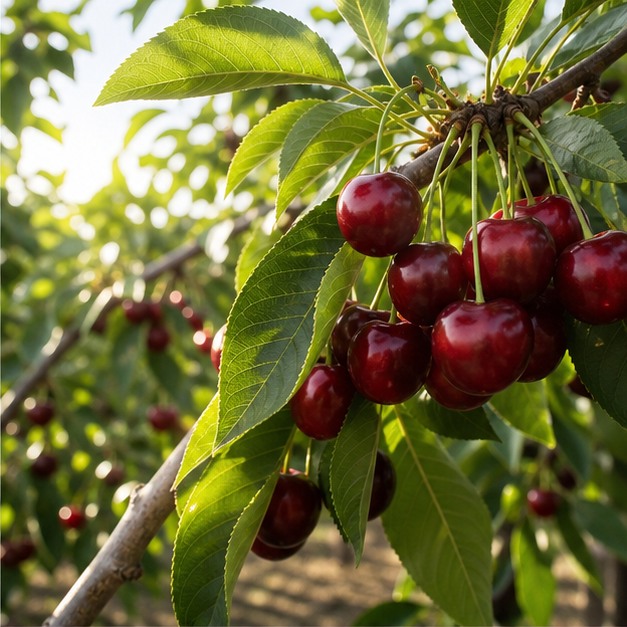 Sweet Cherry Fruit Extract Powder 5:1 source image