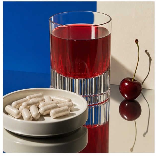 Tart Cherry Fruit Extract Powder 2% Saponins applications image