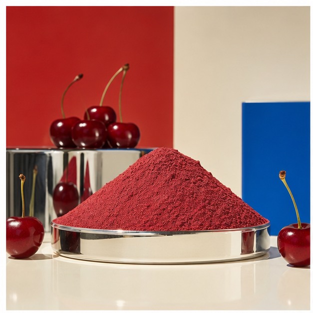 Tart Cherry Fruit Extract Powder 2% Saponins hero image