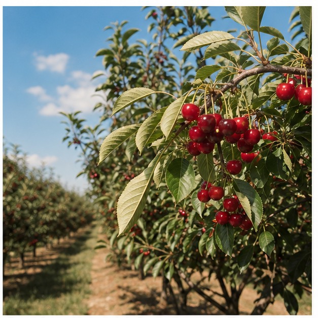 Tart Cherry Fruit Extract Powder 2% Saponins source image