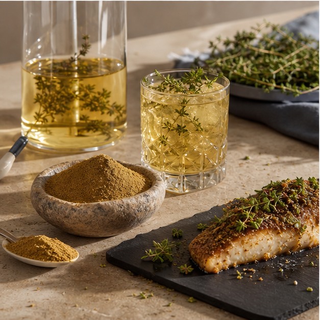 Thyme Whole-Herb Extract Powder 10:1 applications image