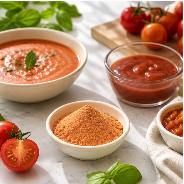 Tomato Fruit Powder applications image
