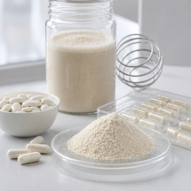 White Kidney Bean Seed Extract Powder 1150 U/mg applications image