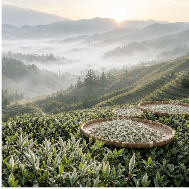 White Tea Leaf Extract Powder 10:1 source image