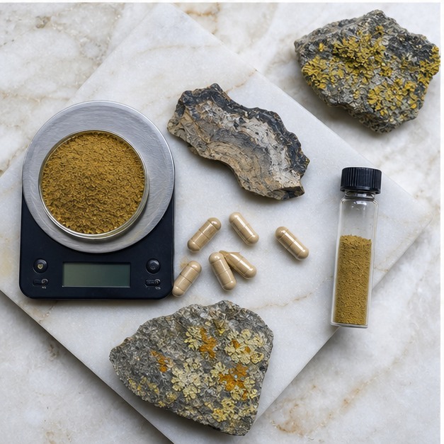 Xanthoparmelia Lichen Extract Powder 4:1 applications image