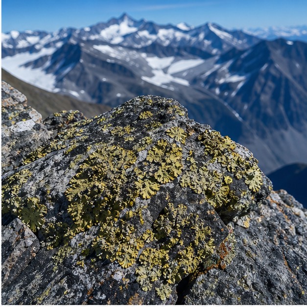 Xanthoparmelia Lichen Extract Powder 4:1 source image