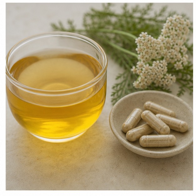Yarrow Whole-Herb Extract Powder 4:1 applications image